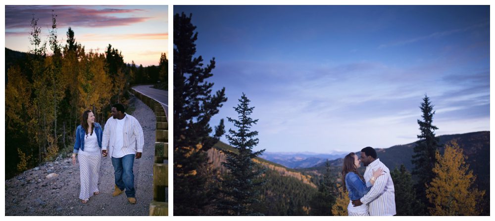 Mt Evans Engagement