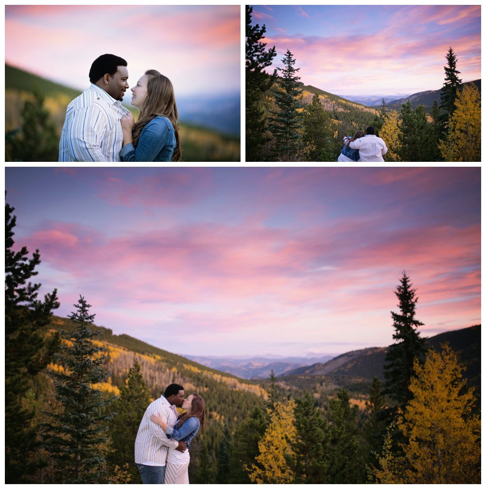 Mt Evans Engagement