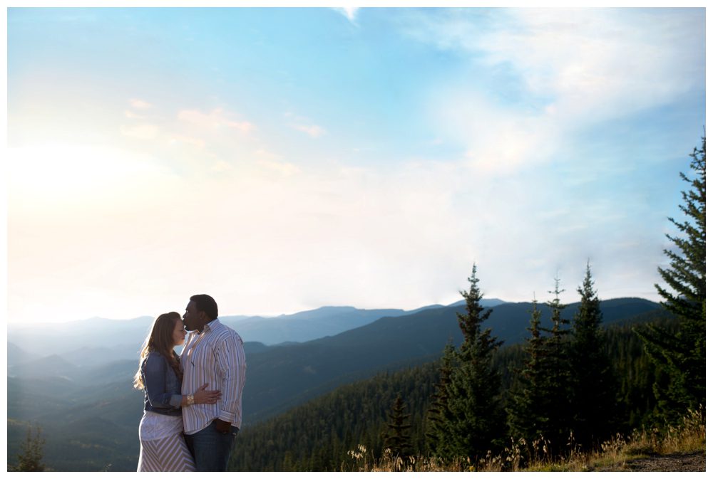 Mt Evans Engagement