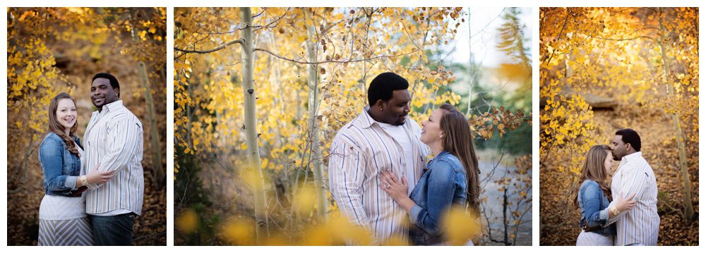 Echo lake engagement