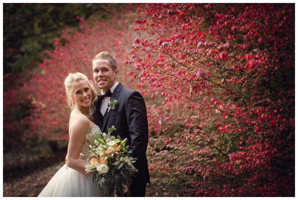 Fall Asheville Wedding