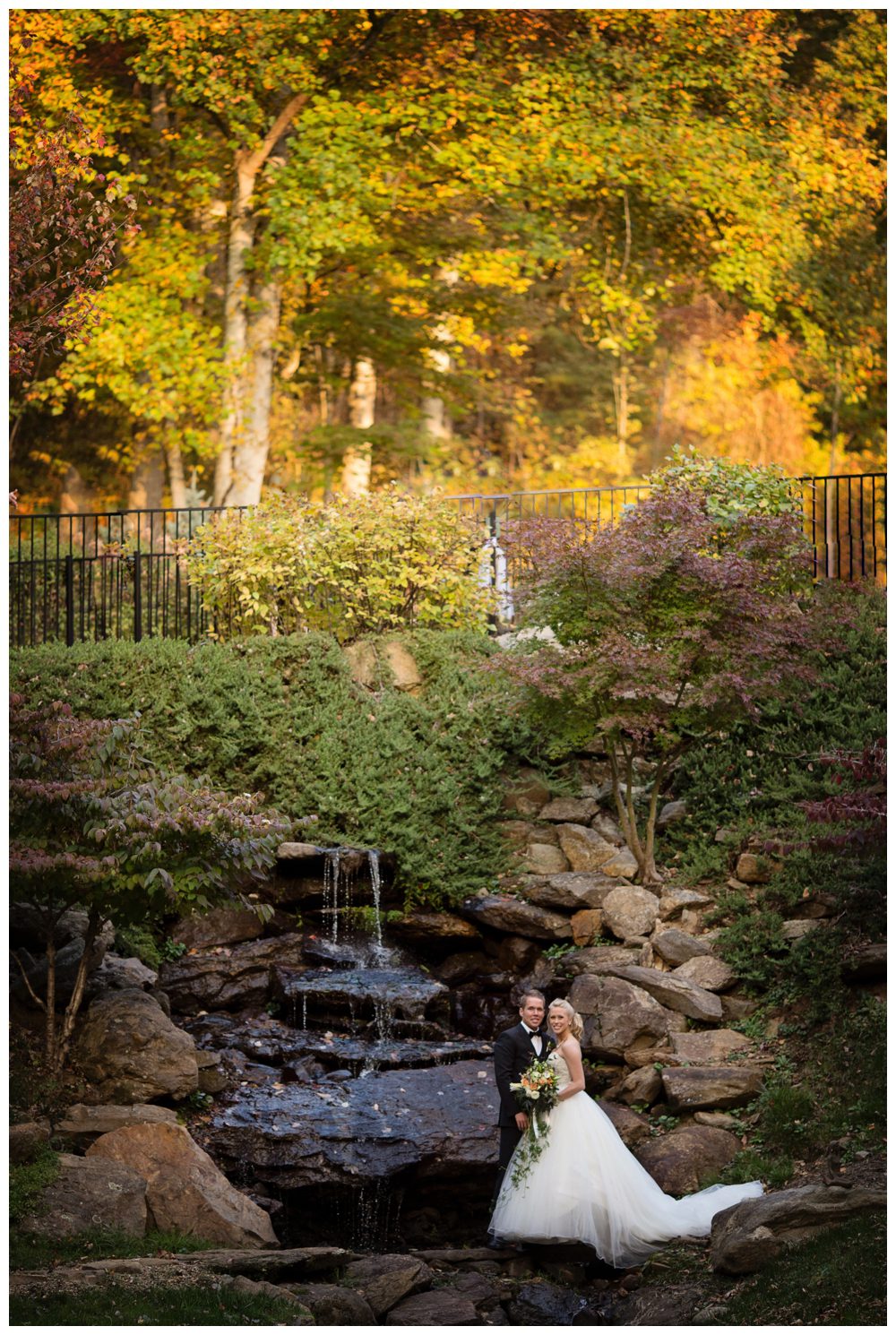 Fall Asheville Wedding