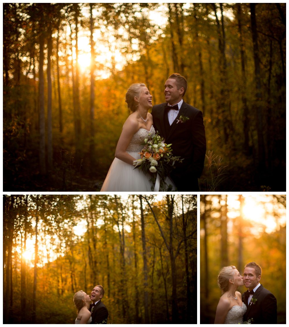 Fall Asheville Wedding