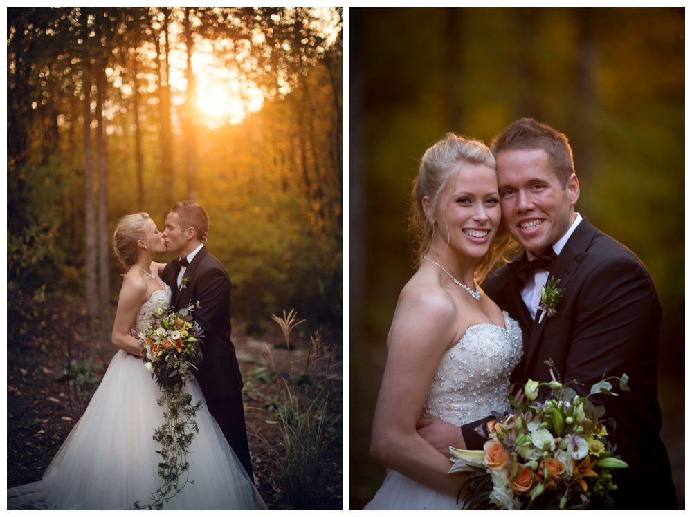 Fall Asheville Wedding