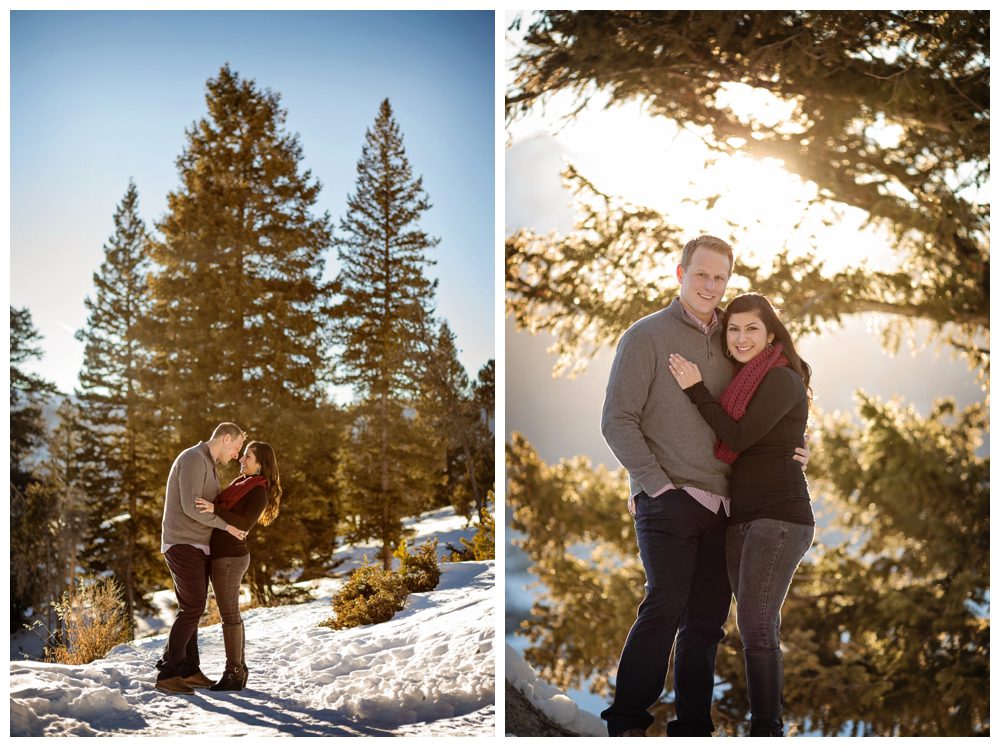 Sapphire Point Engagement