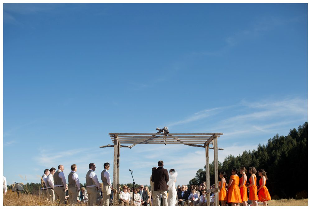 Deer Creek Valley Ranch Wedding