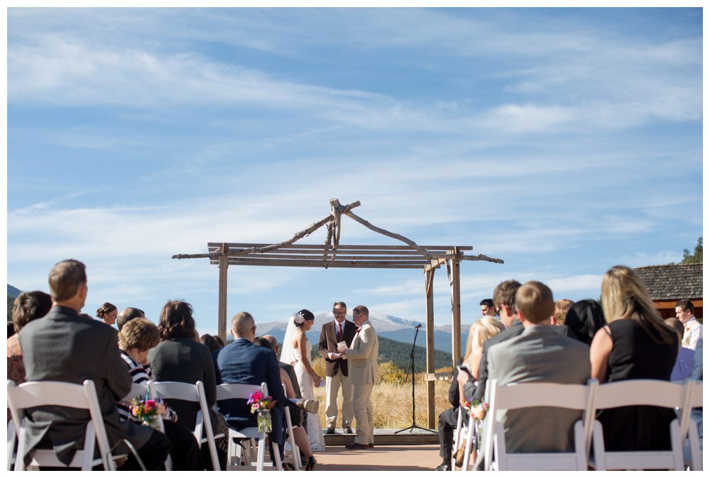 Deer Creek Valley Ranch Wedding