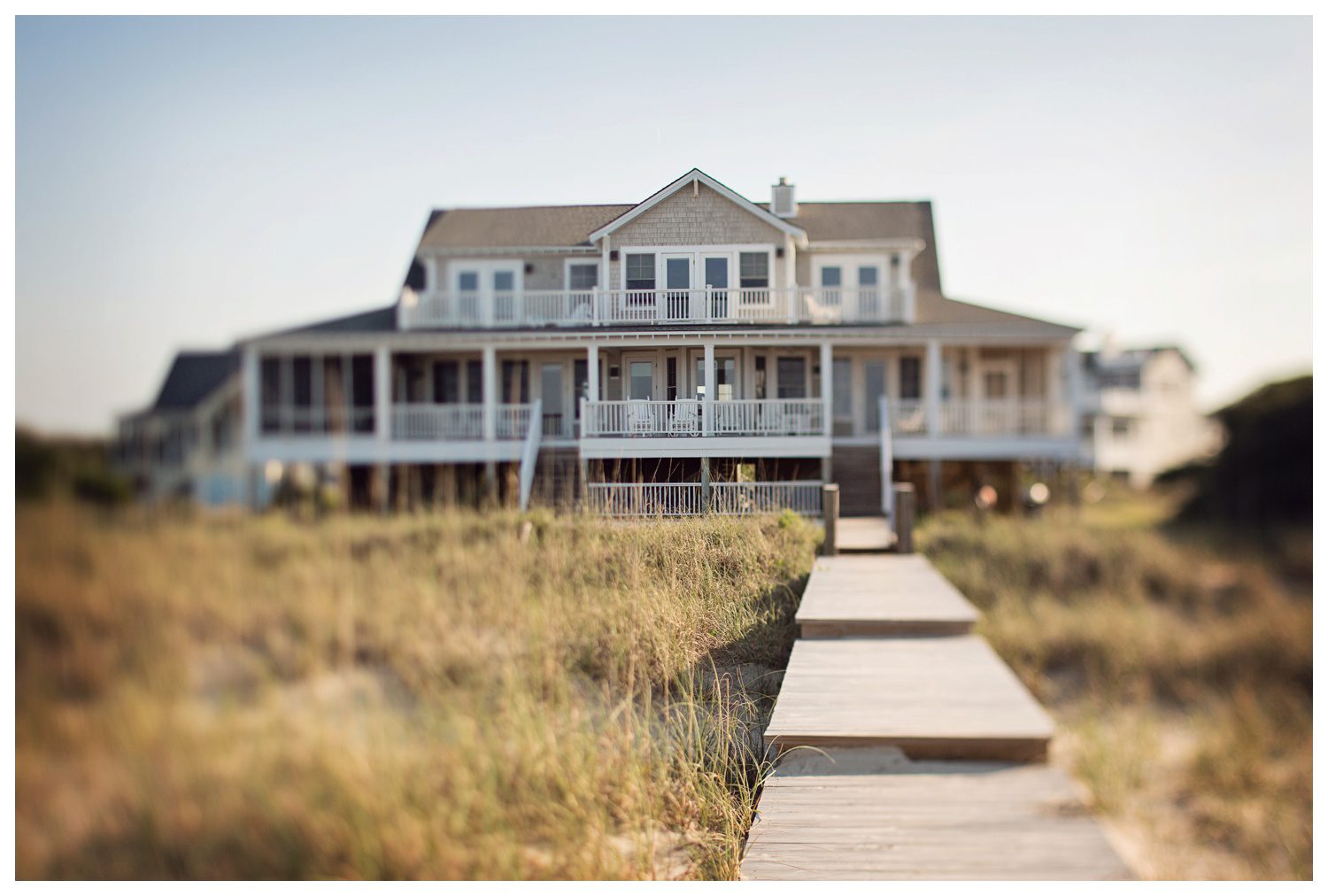 Bald Head Island Wedding