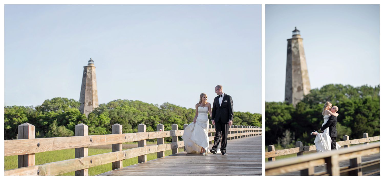 Bald Head Island Wedding