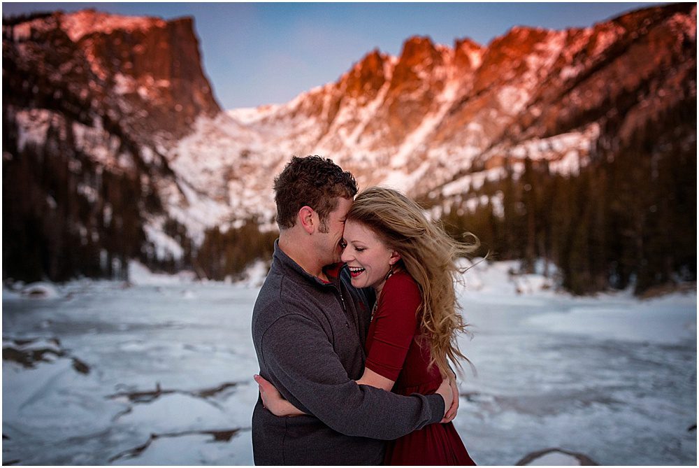 Estes-park-engagement-photographer-Dream-lake-sunrise-engagement