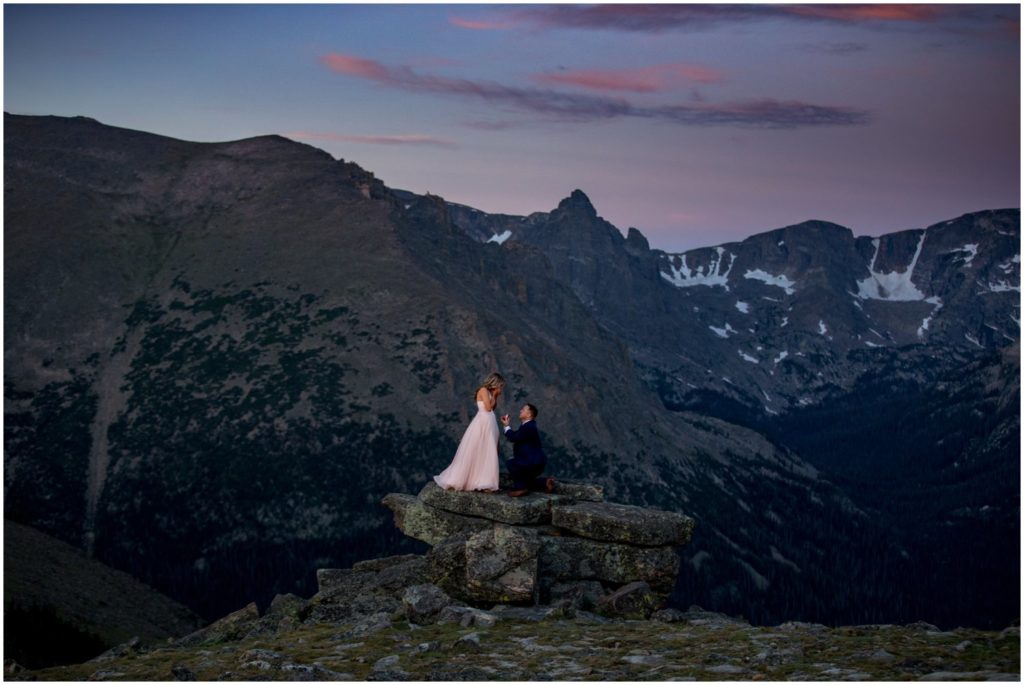 estes park proposal colorado photogpaher