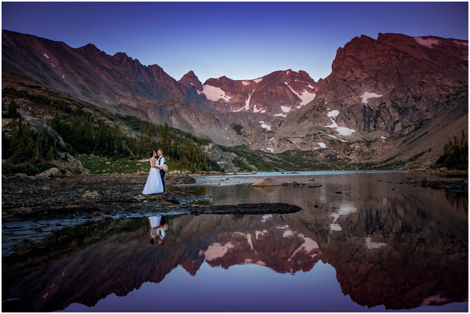 lake-isabelle-elopement-colorado